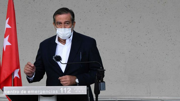 La noche en 24h - Enrique López, consejero de Justicia de la Comunidad de Madrid: "El objetivo de las restricciones es limitar los movimientos de los ciudadanos solo a actividades indispensables"