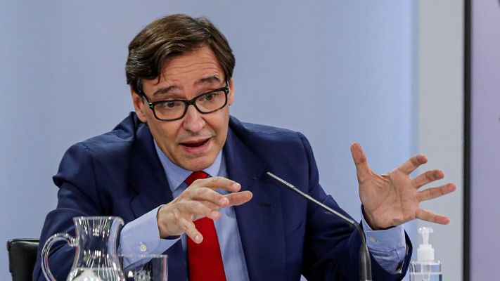 Salvador Illa asegura que "el 'grupo COVID-19' va a seguir funcionando", a pesar de las discrepancias entre el Gobierno y la Comunidad de Madrid