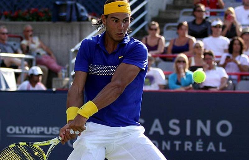Rafa Nadal ganó al alemán Petzschner y ya está en cuartos de final del torneo de Montreal, donde se enfrentará al argentino Juan Martín del Potro. Segundo contra sexto de la ATP. 