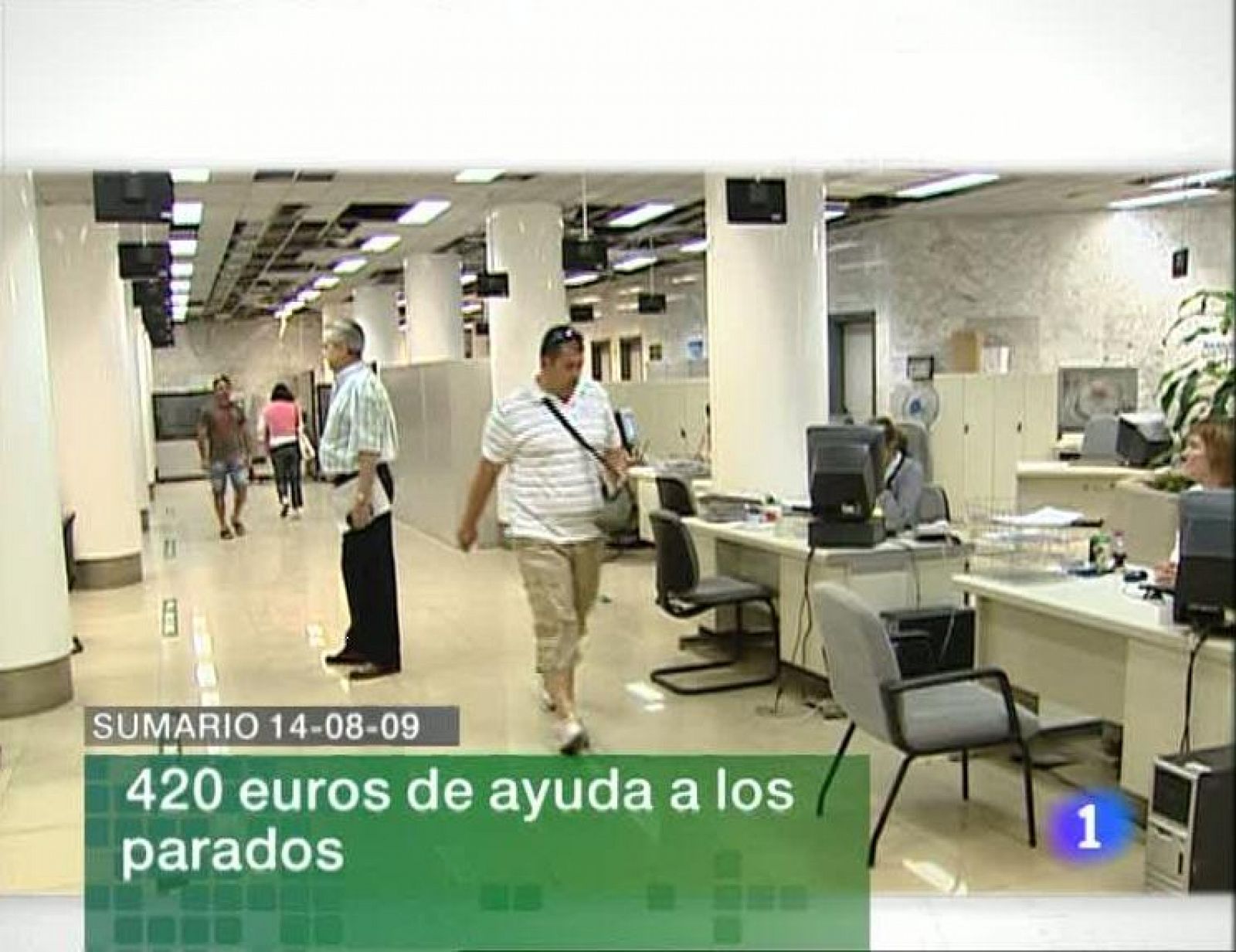 Informativo Telerioja: Informativo Telerioja - 14/08/09 | RTVE Play