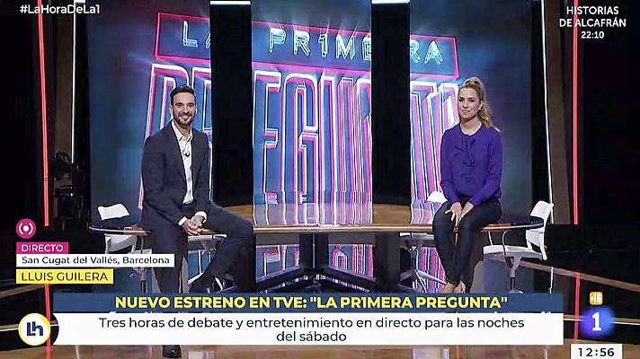 La Pr1mera Pregunta en La Hora de La 1