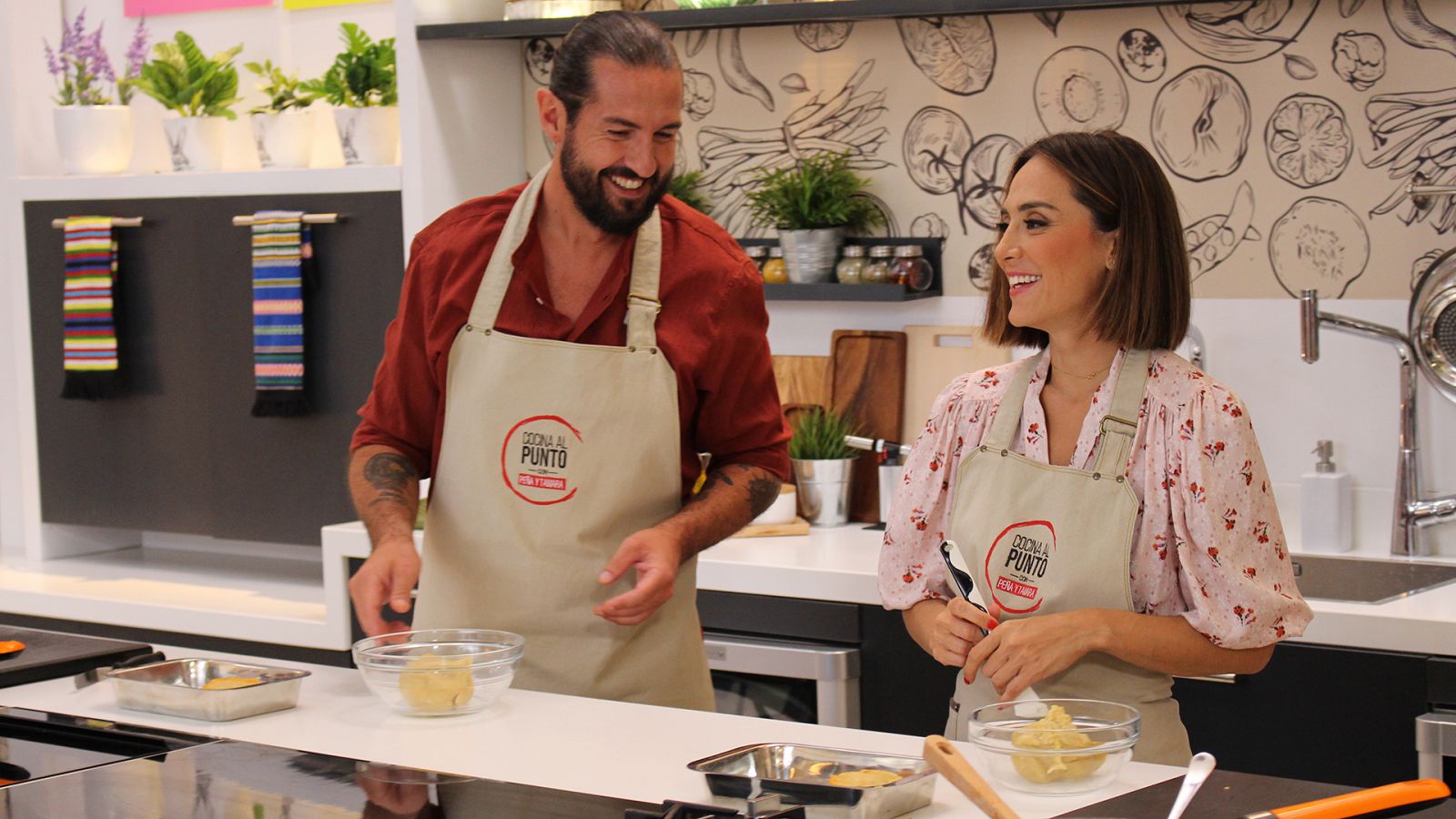 Cocina al punto con Peña y Tamara - Pimiento tap de cortí - RTVE.es