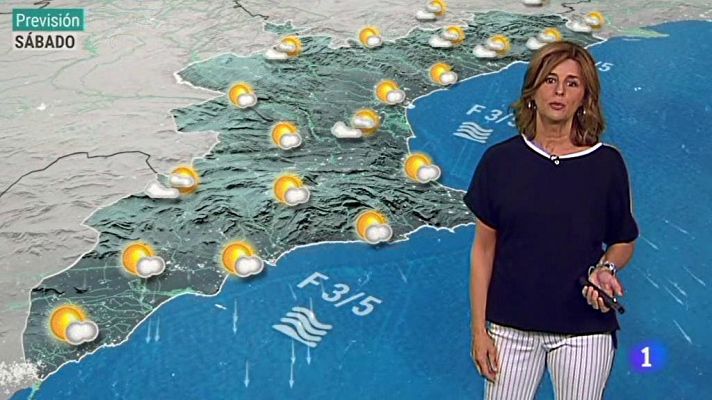 L'informatiu - Comunitat Valenciana - El tiempo en la Comunidad Valenciana - 25/09/20