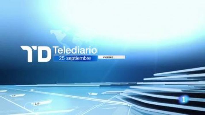 Telediario 1 en 4' - 25/09/20 