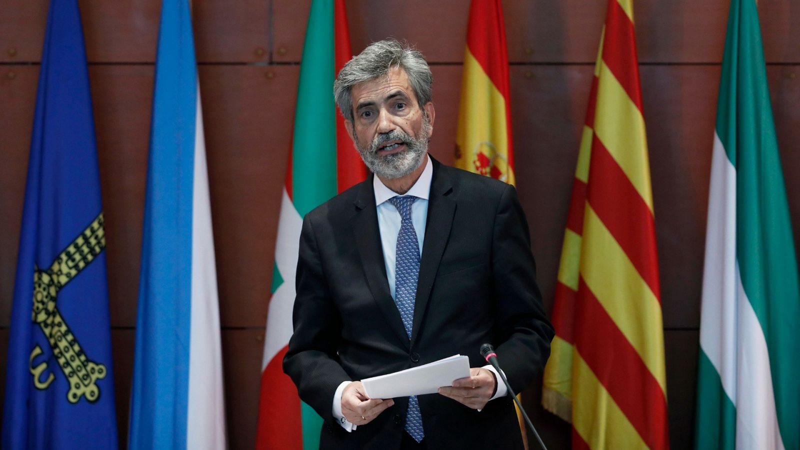 Lesmes expresa el "enorme pesar" por la ausencia del rey en Barcelona | Ver