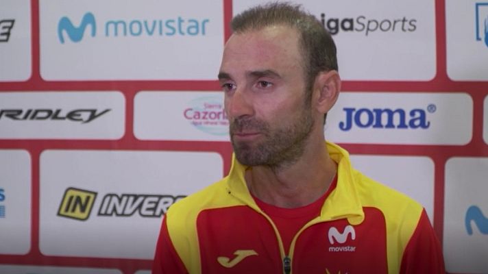 Ciclismo - Valverde: "La selección está muy bien. Estamos animados y motivados"