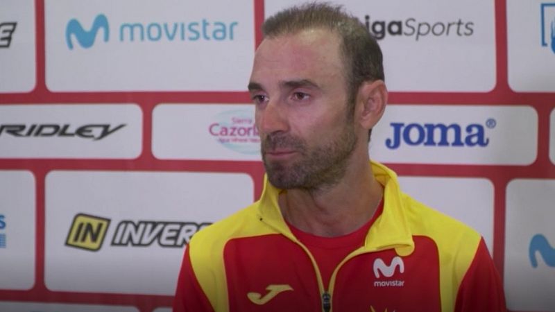 Valverde: "La selección está muy bien. Estamos animados y motivados"