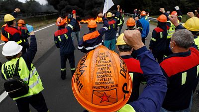 Nuevas protestas de los trabajadores de Alcoa a dos das del fin del plazo para su venta