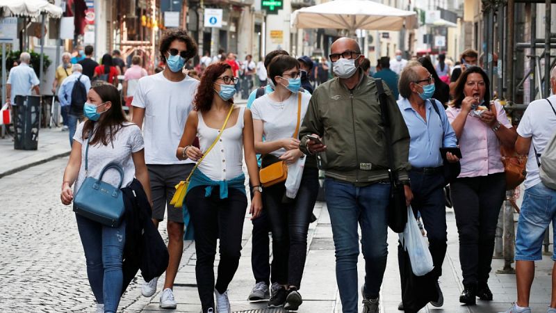 Los rastreadores detectan el 35% de los positivos en Italia