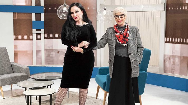 Telediario 1 - Alaska toma el relevo de Concha Velasco en 'Cine de Barrio'