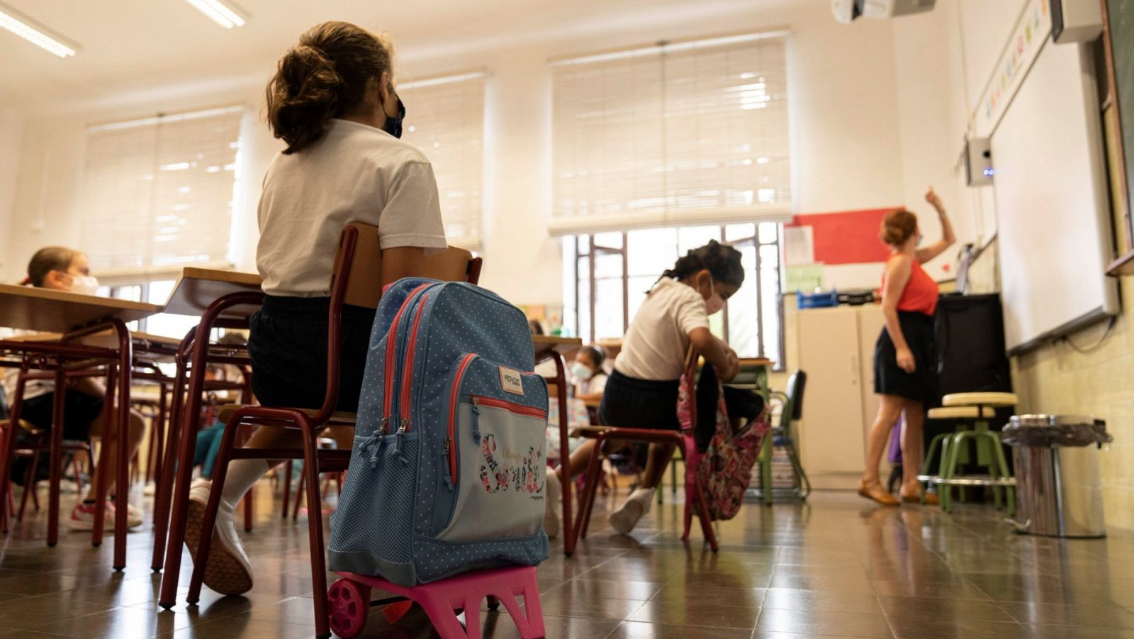 Coronavirus | La Abogacía del Estado considera que el miedo al contagio no ampara "per se" el absentismo de los escolares