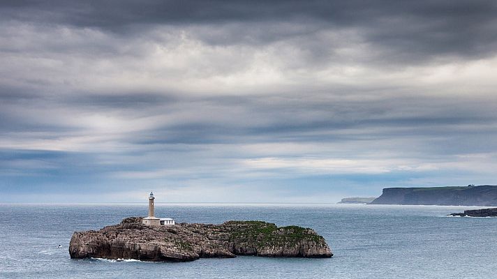 El tiempo - Precipitaciones localmente fuertes en el Cantábrico oriental