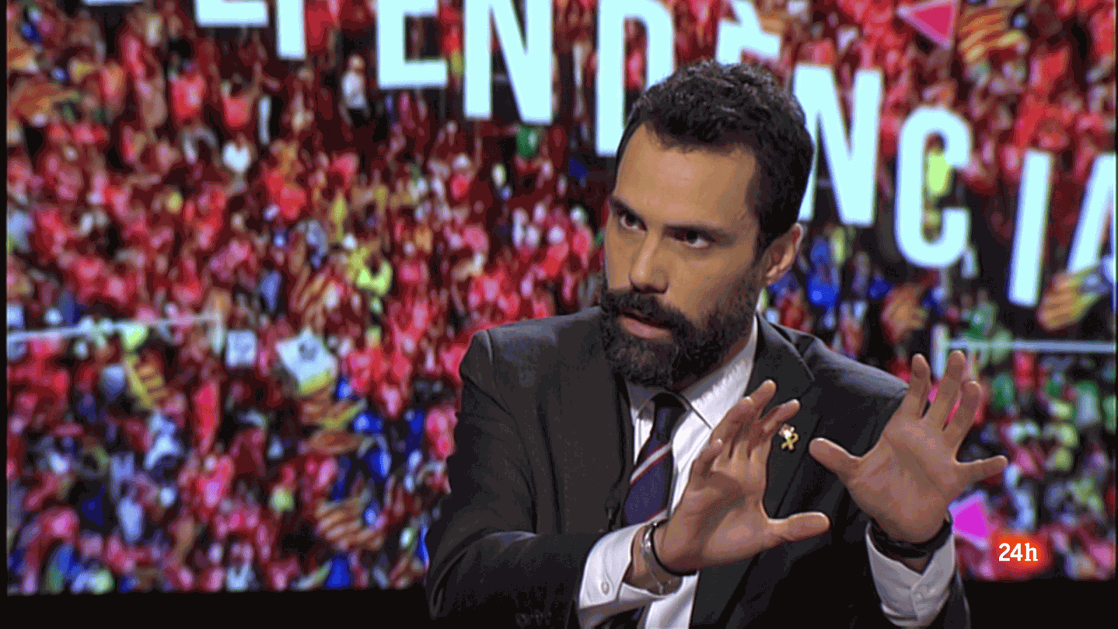 Aquí Parlem - Roger Torrent, president del Parlament de Catalunya
