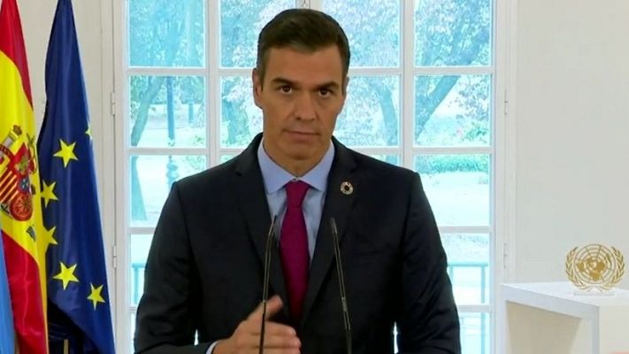 La tarde en 24h - Sánchez apela en la ONU a la unidad: "Necesitamos salvar el planeta, extirpar la pobreza y reducir las desigualdades"