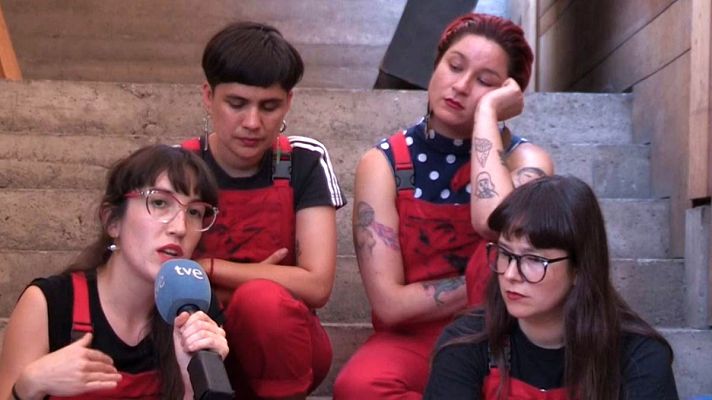 Las creadoras del himno feminista 'Un violador en tu camino', entre los 100 más influyentes del mundo para Time