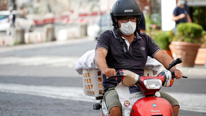 Italia combate el coronavirus con inversión en sanidad y un rastreo eficaz