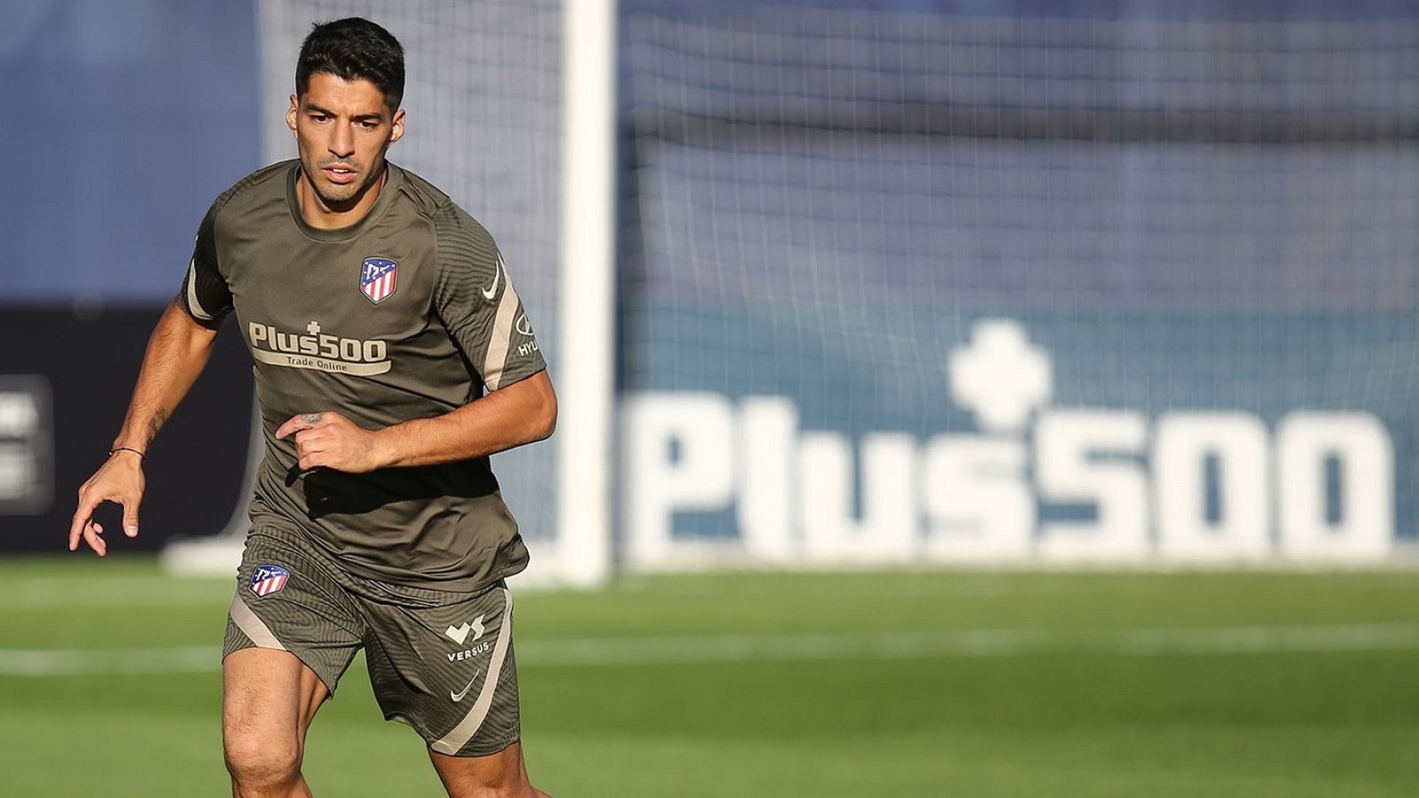 Luis Suárez ya entrena con el Atlético de Madrid | Ver
