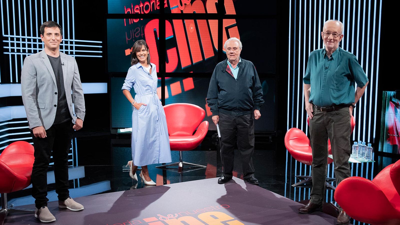 Historia de nuestro cine - Furtivos/Sonámbulos (presentación) - ver ahora