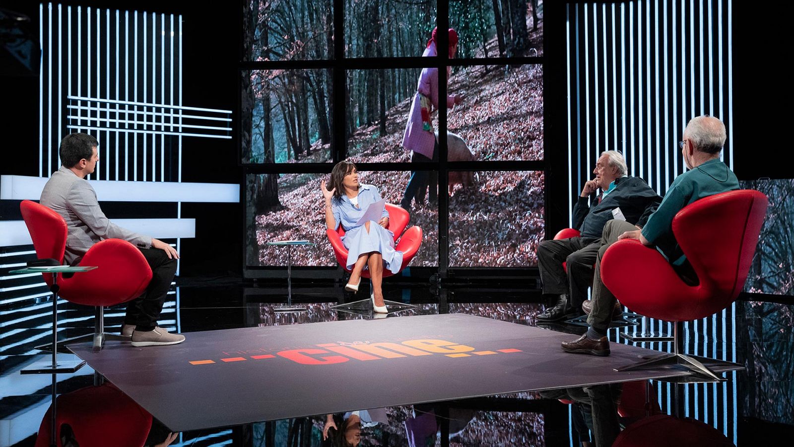 Historia de nuestro cine - Coloquio: Festival de San Sebastián  - ver ahora