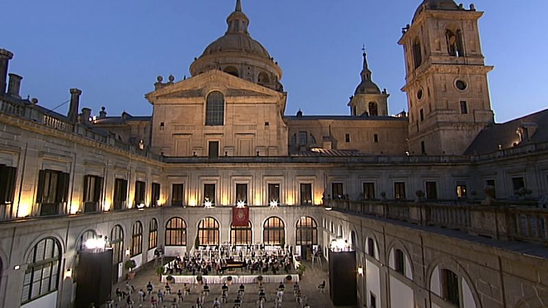 Los conciertos de La 2 - Orquesta Sinfnica RTVE: "Concierto al atardecer" - ver ahora