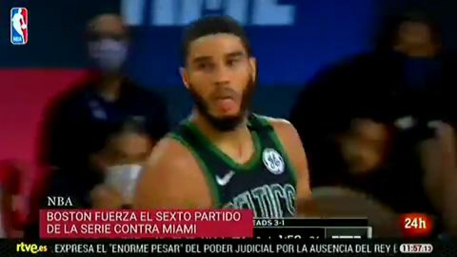 Vídeo: Los Celtics llevan a los Heat al sexto partido con un gran Jayson Tatum