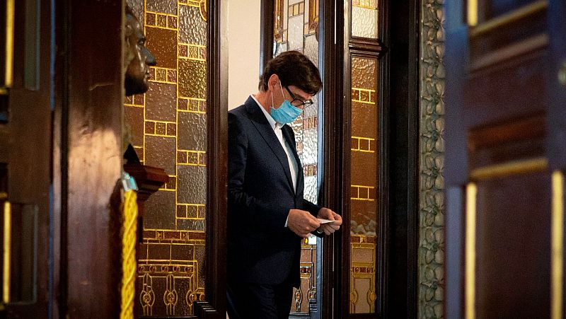 Illa emplaza a Madrid desde la "máxima lealtad" a seguir las recomendaciones - Informativo 24h | Ver