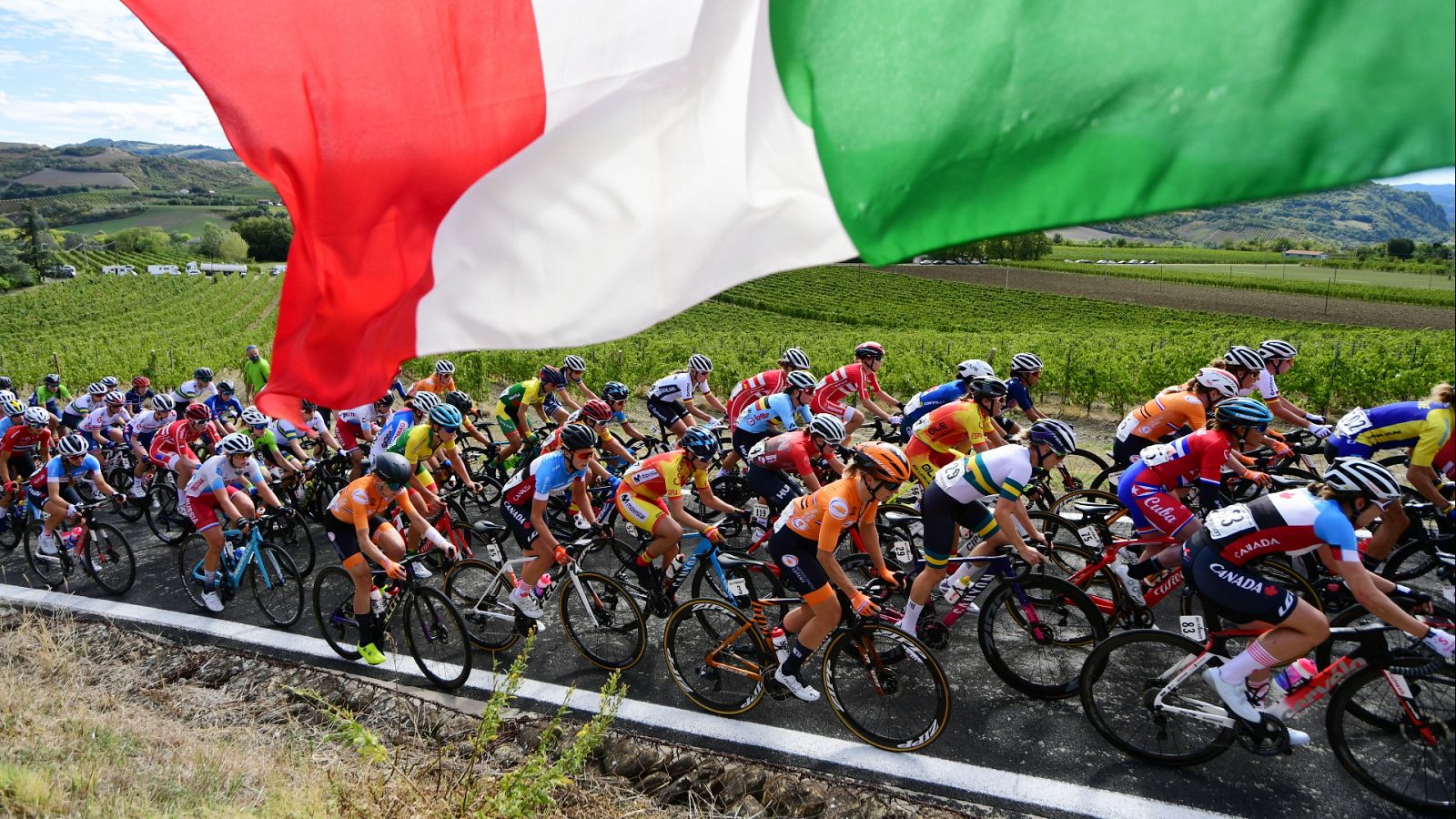 Ciclismo - Campeonato del Mundo en Ruta. Contrarreloj élite femenina (1) - RTVE.es