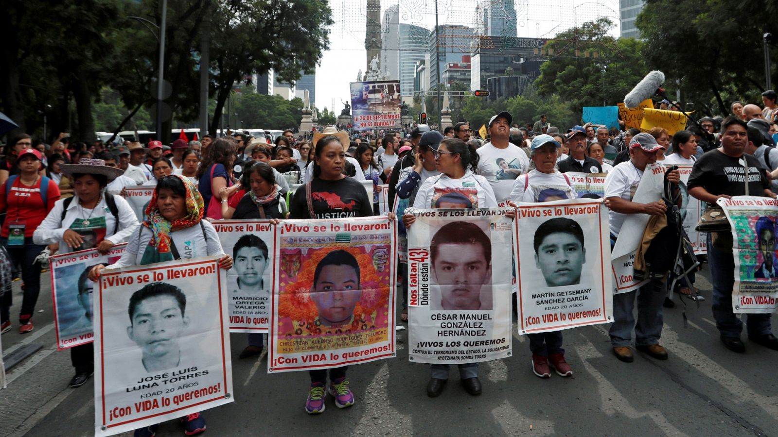 Seis años de la desaparición de los 43 estudiantes de Ayotzinapa