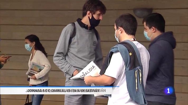  - Jornada de quinielas en San Sebastián