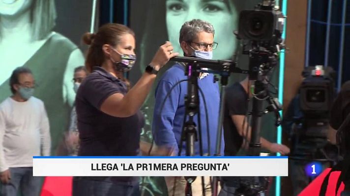  - Televisión Española estrena La Pr1mera Pregunta