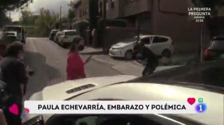 Primeras imágenes de Paula Echevarría embarazada