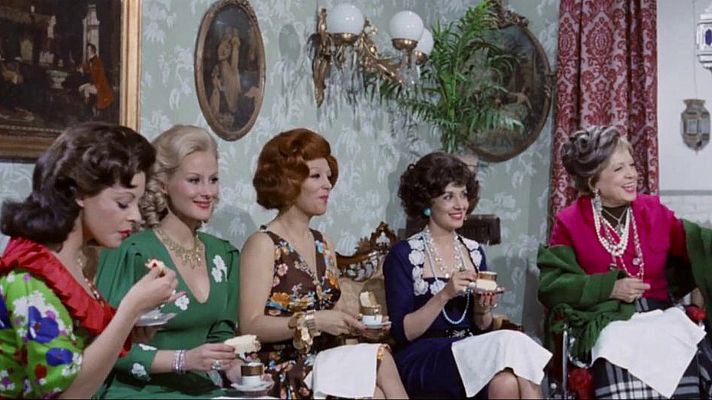 Cine de barrio - Las señoritas de mala compañía (presentación)