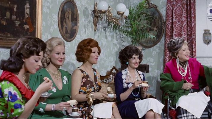 Cine de barrio - Las señoritas de mala compañía (presentación)