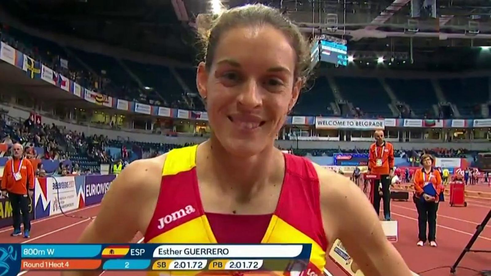 Atletismo - Reportaje: Esther Guerrero - RTVE.es