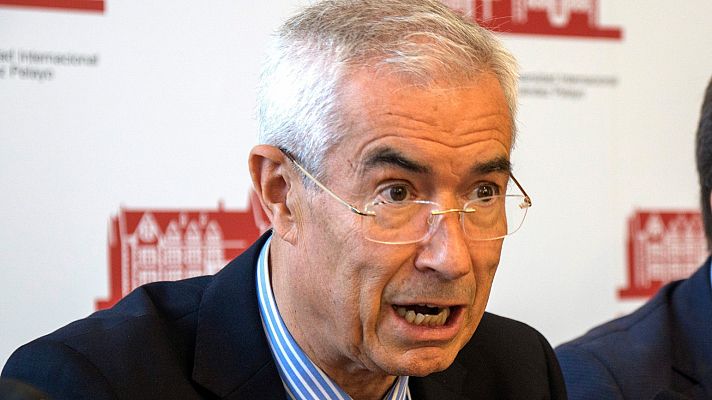 Telediario 1 - Dimite el portavoz del Grupo Covid de Madrid