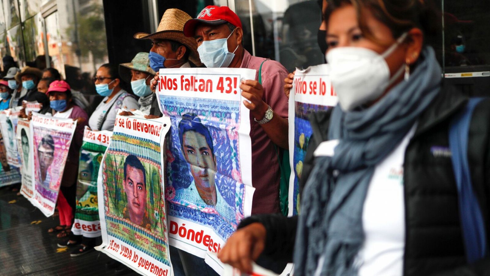 El Gobierno mexicano detendrá a los culpables de la desaparición de los 43 estudiantes