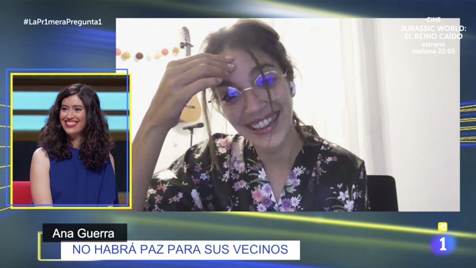 Ana Guerra nos habla de sus vecinos en La Pr1mera Pregunta