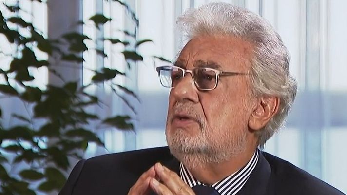 Plácido Domingo, en ' La pr1mera pregunta': "Creo que me equivoqué al guardar silencio, ese silencio me ha costado caro"