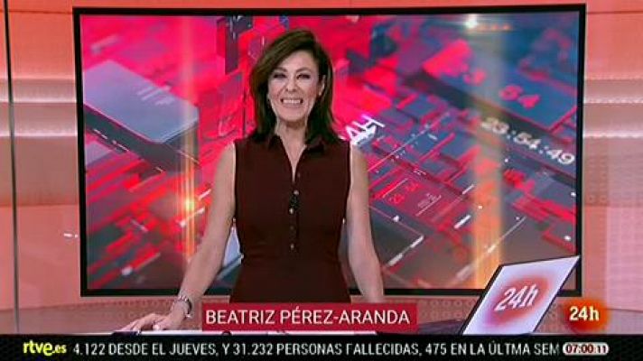 Telediario 1 - Telediario matinal en cuatro minutos- 27/09/2020