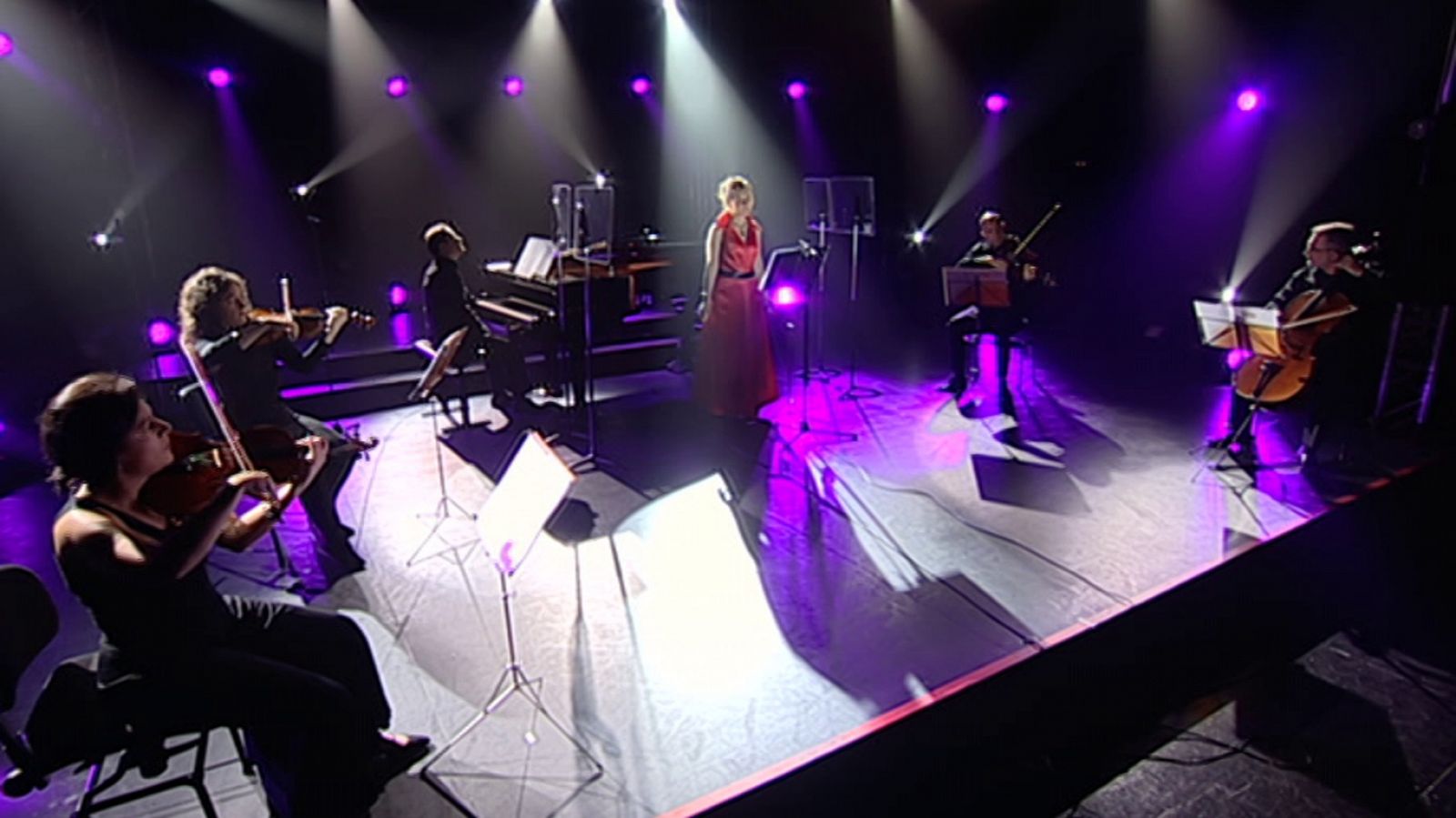 Los conciertos de La 2 - Paloma Chisbert Sexteto voz+cuerdas+piano - RTVE.es