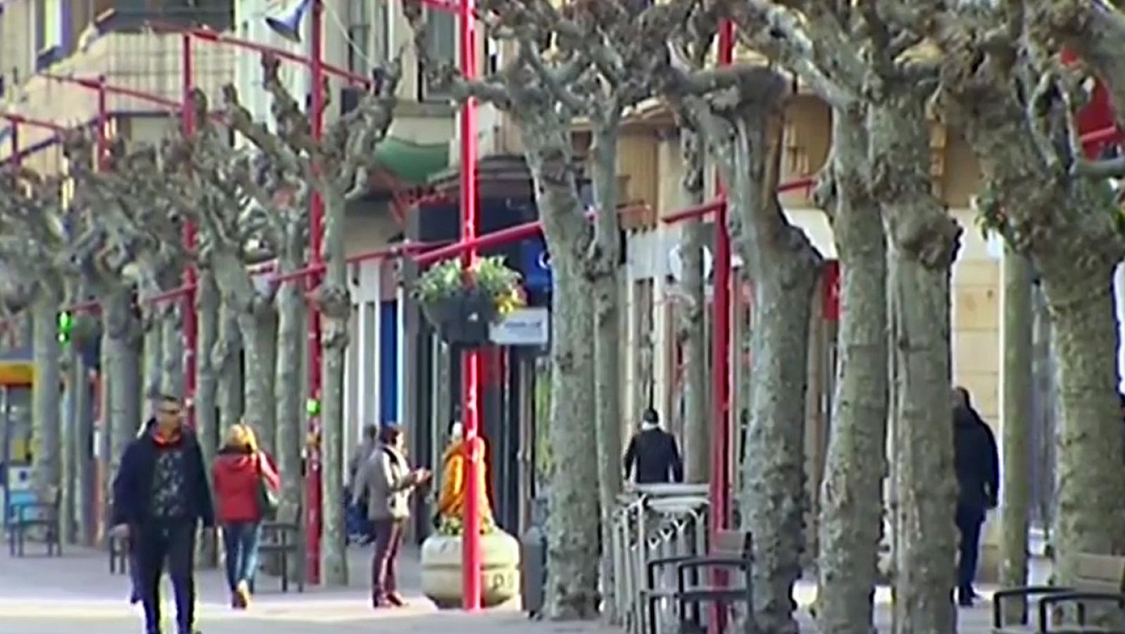 Coronavirus | Miranda del Ebro vuelve al confinamiento - RTVE.es - Informativo 24h | Ver