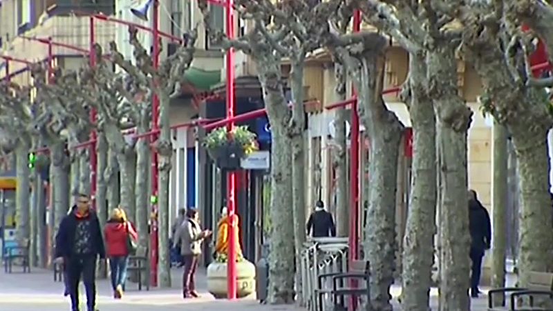 Coronavirus | Miranda del Ebro vuelve al confinamiento - RTVE.es - Informativo 24h | Ver