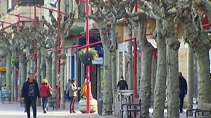 Informativo 24h - Más de 35.000 personas vuelven al confinamiento en Miranda del Ebro