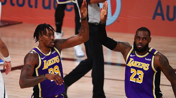 Telediario 1 - Los Lakers alcanzan la final de la NBA 10 años después