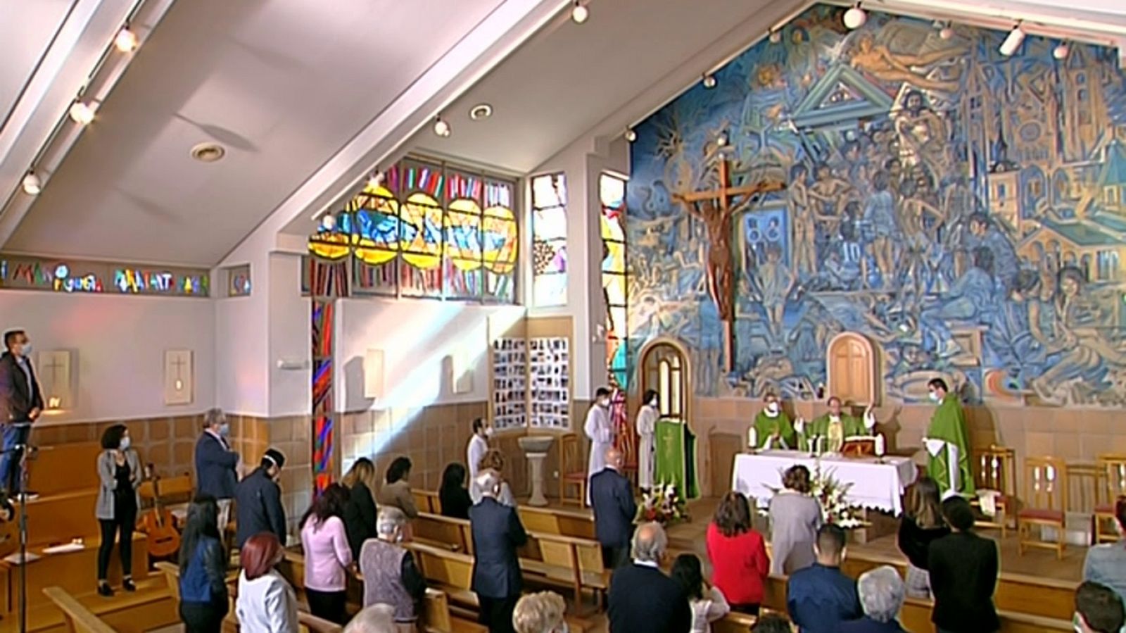 El Día del Señor - Catedral del Niño en la CiudadEscuela Muchachos (Leganés) - RTVE.es