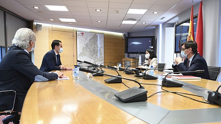 Informativo 24h - Madrid pide al Gobierno un "alto el fuego"