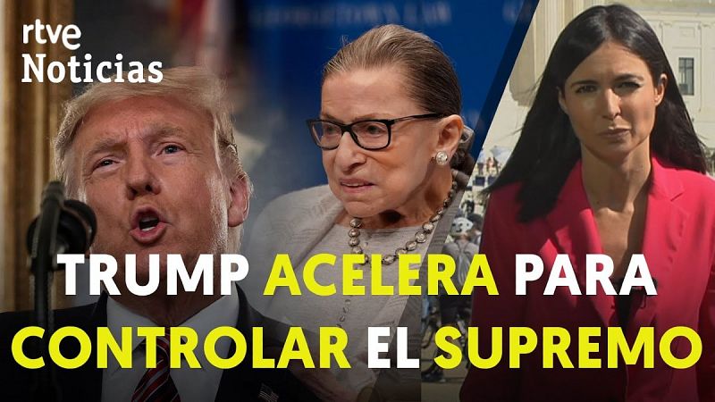 La muerte de la jueza Ginsburg abre la batalla por el control del Supremo en EE.UU.