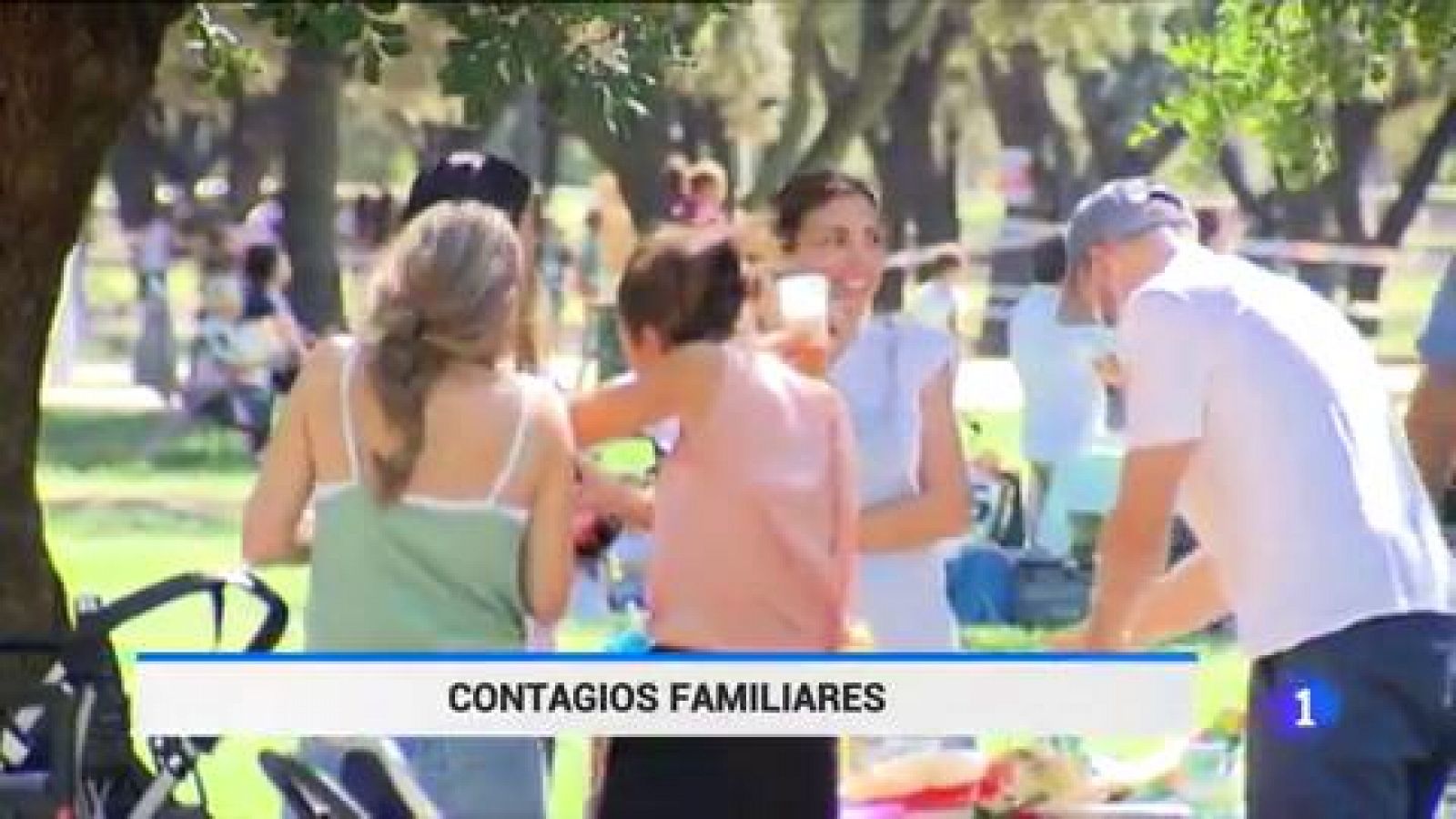 Buena parte de los contagios se producen en nuestro ámbito más próximo - RTVE.es