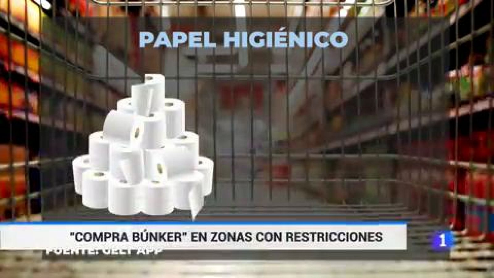 Compras "búnker" en zonas con restricciones - RTVE.es