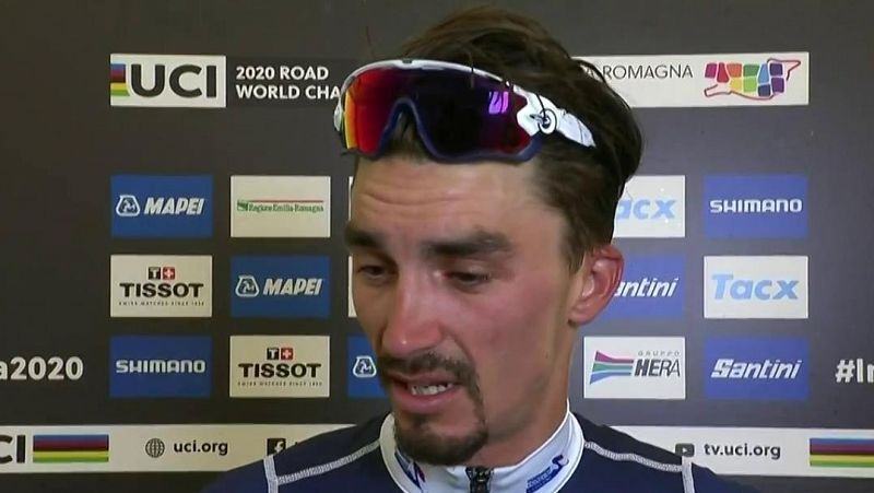 Alaphilippe: "Era el sueño de mi vida"